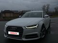 2017 Audi A6 IV (C7) Рестайлинг, белый, 2100000 рублей