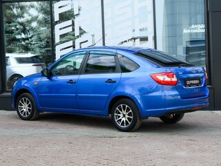 2016 Lada (ВАЗ) Granta I, синий, 449000 рублей, вид 2
