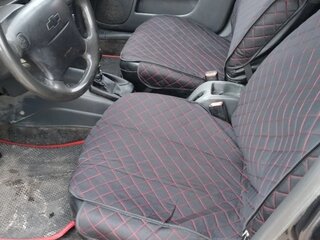 2006 Chevrolet Lanos I, чёрный, 120000 рублей, вид 5