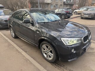 2017 BMW X4 20i I (F26), серый, 2700000 рублей, вид 2