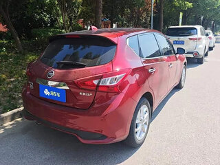 2023 Nissan Tiida II (China Market), красный, 1000000 рублей, вид 3
