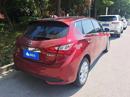 2023 Nissan Tiida II (China Market), красный, 1000000 рублей, вид 3