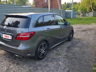 2018 Mercedes-Benz B-Класс 200 CDI II (W246) Рестайлинг, серый, 1850000 рублей, вид 4