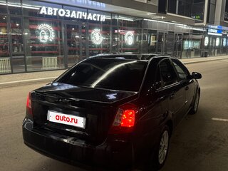 2008 Chevrolet Lacetti I, чёрный, 280000 рублей, вид 3