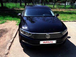 2016 Volkswagen Passat B8, чёрный, 1250000 рублей, вид 2
