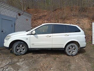2011 SsangYong Kyron I Рестайлинг, белый, 450000 рублей, вид 3