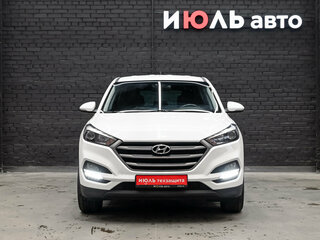 2016 Hyundai Tucson III, белый, 1940000 рублей, вид 2