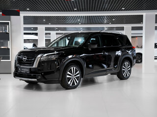 2021 Nissan Pathfinder V, чёрный, 4595000 рублей, вид 1