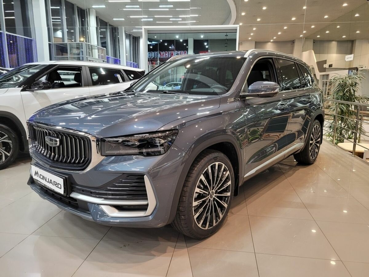 Открыть фотографии: Geely Monjaro I