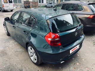 2010 BMW 1 серии 116d I (E81/E82/E87/E88) Рестайлинг, зелёный, 999999 рублей, вид 5