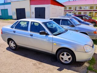 2008 Lada (ВАЗ) Priora I, серебристый, 224000 рублей, вид 4