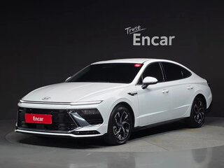 2025 Hyundai Sonata VIII (DN8) Рестайлинг, белый, 3000000 рублей, вид 3