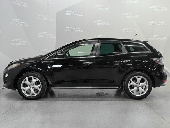2011 Mazda CX-7 I Рестайлинг, чёрный