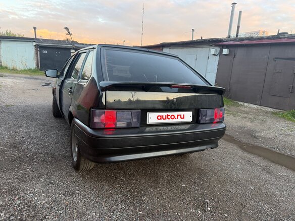 2007 Lada (ВАЗ) 2114, чёрный, 300000 рублей - вид 1