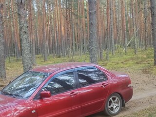 2005 Mitsubishi Lancer IX, красный, 300000 рублей, вид 4