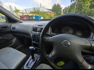 2002 Nissan Sunny B15, белый, 185000 рублей, вид 4