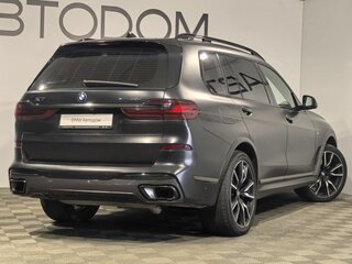 2021 BMW X7 30d I (G07), чёрный, 7350000 рублей, вид 2