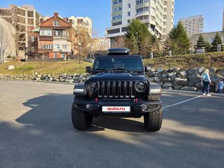 2020 Jeep Wrangler IV (JL), чёрный, 5350000 рублей, вид 3