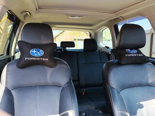 2017 Subaru Forester IV Рестайлинг 2, серый, 2100000 рублей, вид 3