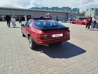 1980 Porsche 924 5-speed, красный, 1500000 рублей, вид 3