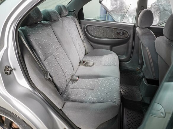 2008 Kia Spectra I Рестайлинг 2, серый, 354000 рублей - вид 6