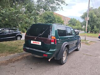 2000 Mitsubishi Montero Sport I, зелёный, 650000 рублей, вид 3