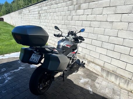2016 BMW S 1000 XR, серый, 1150000 рублей, вид 4