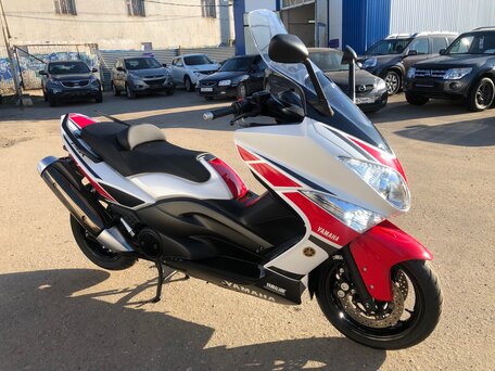 2011 Yamaha TMAX, белый, 850000 рублей, вид 1
