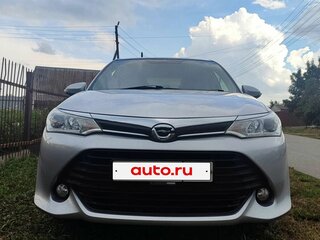 2016 Toyota Corolla Axio XI (E160, E170, E180) Рестайлинг 1, серый, 1200000 рублей, вид 2