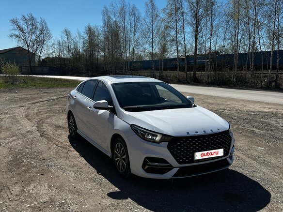 2023 Omoda S5, белый, 750000 рублей