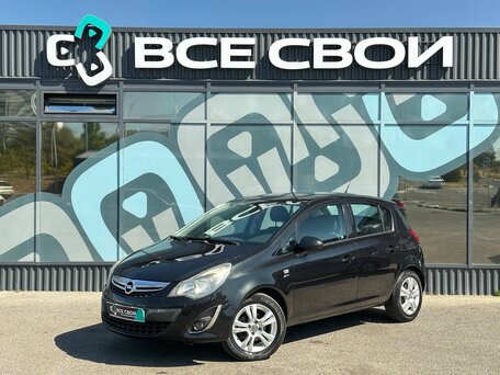 Opel Corsa D Рестайлинг II