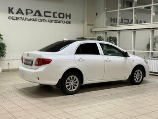 2007 Toyota Corolla X (E140, E150), белый, 700000 рублей, вид 2