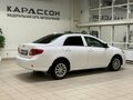 2007 Toyota Corolla X (E140, E150), белый - вид 1