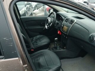 2021 Renault Logan Stepway II Рестайлинг, коричневый, 1042000 рублей, вид 4