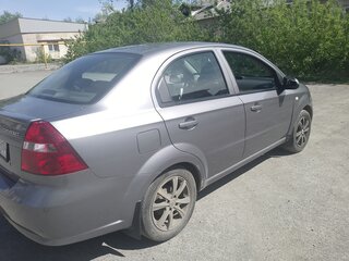 2011 Chevrolet Aveo I Рестайлинг, серый, 340000 рублей, вид 5