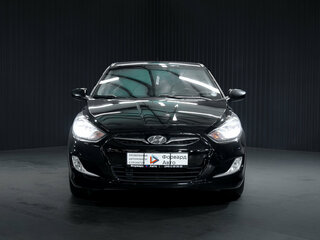 2012 Hyundai Solaris I, чёрный, 790000 рублей, вид 2
