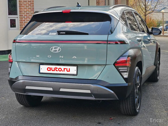 2025 Hyundai Kona II (SX2), голубой - вид 8