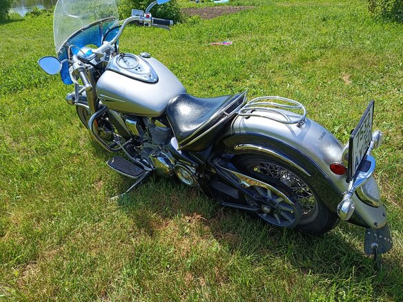 2006 Yamaha XV 1700 Road Star, серебристый, 530000 рублей - вид 5