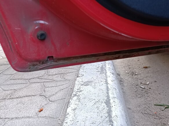 2007 Hyundai Getz I Рестайлинг, красный - вид 21