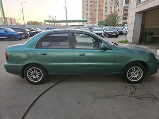 2008 Chevrolet Lanos I, зелёный, 95000 рублей, вид 4
