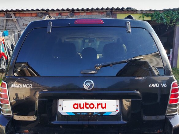 2005 Mercury Mariner I, чёрный, 250000 рублей - вид 1
