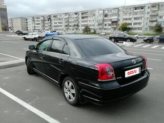2007 Toyota Avensis II Рестайлинг, чёрный, 725000 рублей, вид 3