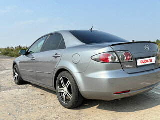 2006 Mazda 6 I (GG) Рестайлинг, серый, 555000 рублей, вид 5