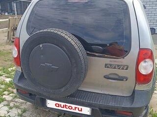 2012 Chevrolet Niva I Рестайлинг, золотистый, 350000 рублей, вид 2