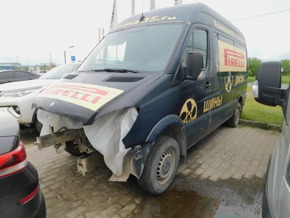2010 Mercedes-Benz Sprinter, чёрный, 340000 рублей - вид 6