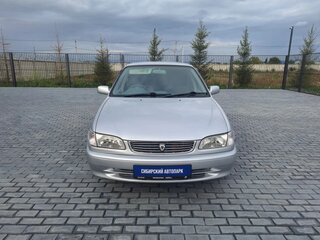1998 Toyota Corolla VII (E100), серебристый, 435000 рублей, вид 2