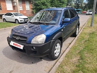 2005 Hyundai Tucson I, синий, 560000 рублей, вид 1
