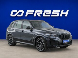 2023 BMW X5 40i IV (G05/G18) Рестайлинг, чёрный, 11597434 рублей, вид 1
