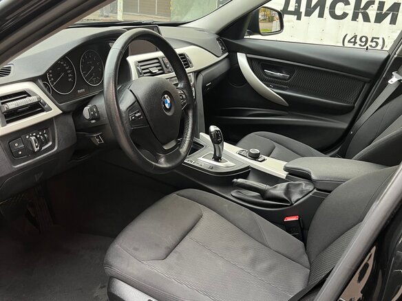 2018 BMW 3 серии 318i VI (F3x) Рестайлинг, чёрный, 1815000 рублей - вид 5