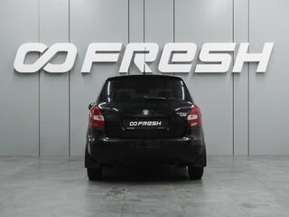 2008 Skoda Fabia II, чёрный, 629000 рублей, вид 4